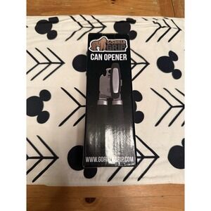 GORILLA GRIP Heavy Duty Stainless Steel Smooth Edge Manual Can Opener New In Box
